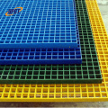 Fibergrate moulé plate-forme de grille de plate-forme de plate-forme FRP FRP